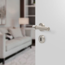 Dörrhandtag Helix 200 - Rostfritt Stål Finish