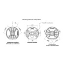 Dörrhandtag Helix 200 - Svart