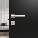 Dörrhandtag Helix 200 Plain - Rostfritt Stål Finish