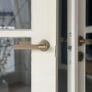 Dörrhandtag Helix 200 Stripe - Antik Brons