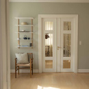 Dörrhandtag Helix 200 Stripe - Mässing