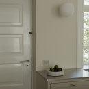 Dörrhandtag Helix 200 Stripe - Rostfritt Stål Finish