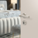 Dörrhandtag Helix 200 Stripe - Rostfritt Stål Finish