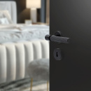 Dörrhandtag Helix 200 Stripe - Svart