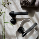 Dörrhandtag Helix 200 Stripe - Svart