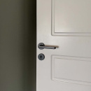 Dörrhandtag Tavira - Svart