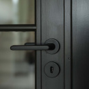 Dörrhandtag Tavira - Svart