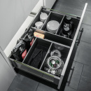 Lådavdelare Divider Flex - Vit