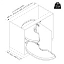 Hörnskåpsutdrag - Cornerstone Maxx Planero