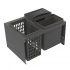 Källsortering - Cube Compact Eco - Mörkgrå