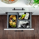 Källsortering - Cube Compact Eco - Mörkgrå