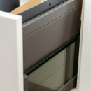 Källsortering - Cube Compact Eco - Mörkgrå