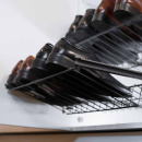 Skohylla - Mörkgrå