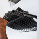 Skohylla - Mörkgrå