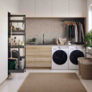 Städskåpsutdrag - Deluxe - Mörkgrå