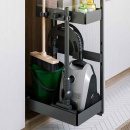 Städskåpsutdrag - Deluxe - Mörkgrå