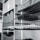 Trådback - 150 - Mörkgrå