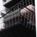 Trådback - 150 - Mörkgrå