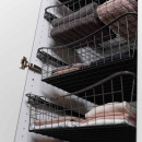 Trådback - 150 - Mörkgrå