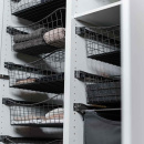 Trådback - 150 - Mörkgrå