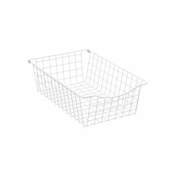 Trådback 150 - Vit