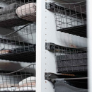 Trådback 330 - Mörkgrå