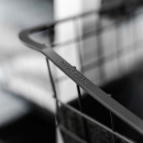 Trådback 330 - Mörkgrå