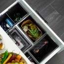 Källsortering - Trend Eco - Mörkgrå