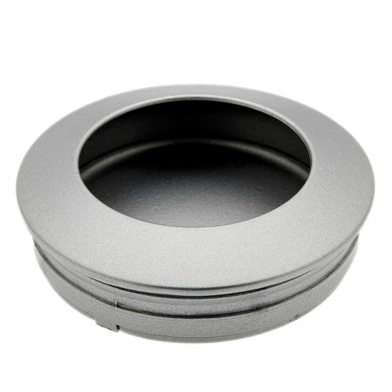 Infällt Handtag Hollow - Alu-look