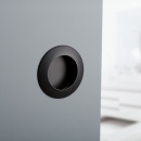 Infällt Handtag Hollow - Alu-look