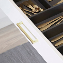 Knopp Lily - Krom | Beslagonline.se