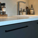 Handtag 0143 - Mattsvart