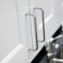 Handtag Bolmen - Förnicklad