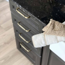 Handtag Helix - Antik Brons