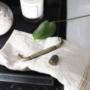 Handtag Helix - Antik Brons