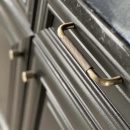 Handtag Helix - Antik Brons