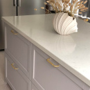 Handtag Helix - Mässing