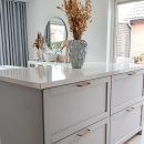 Handtag Helix - Mässing