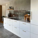 Handtag Helix - Mässing