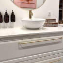 Handtag Helix - Mässing