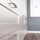 Handtag Helix - Rostfritt Stål Finish