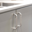 Handtag Helix - Rostfritt Stål Finish