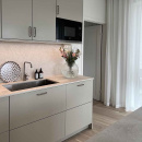 Handtag Helix - Rostfritt Stål Finish