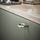 Handtag Luck - Rostfritt Stål Finish