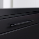 Handtag Pitch - Mattsvart