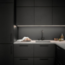 Handtag Pitch - Mattsvart