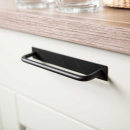 Handtag Royal - Mattsvart