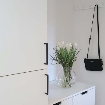 Handtag Soft - Mattsvart