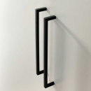 Handtag Soft - Mattsvart