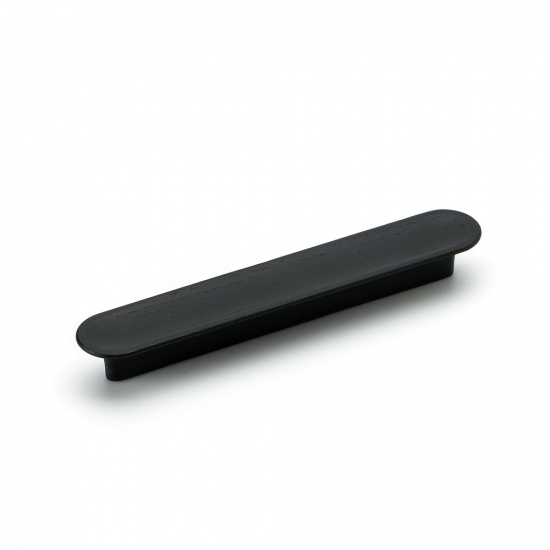 Svart trähandtag - Tuba 